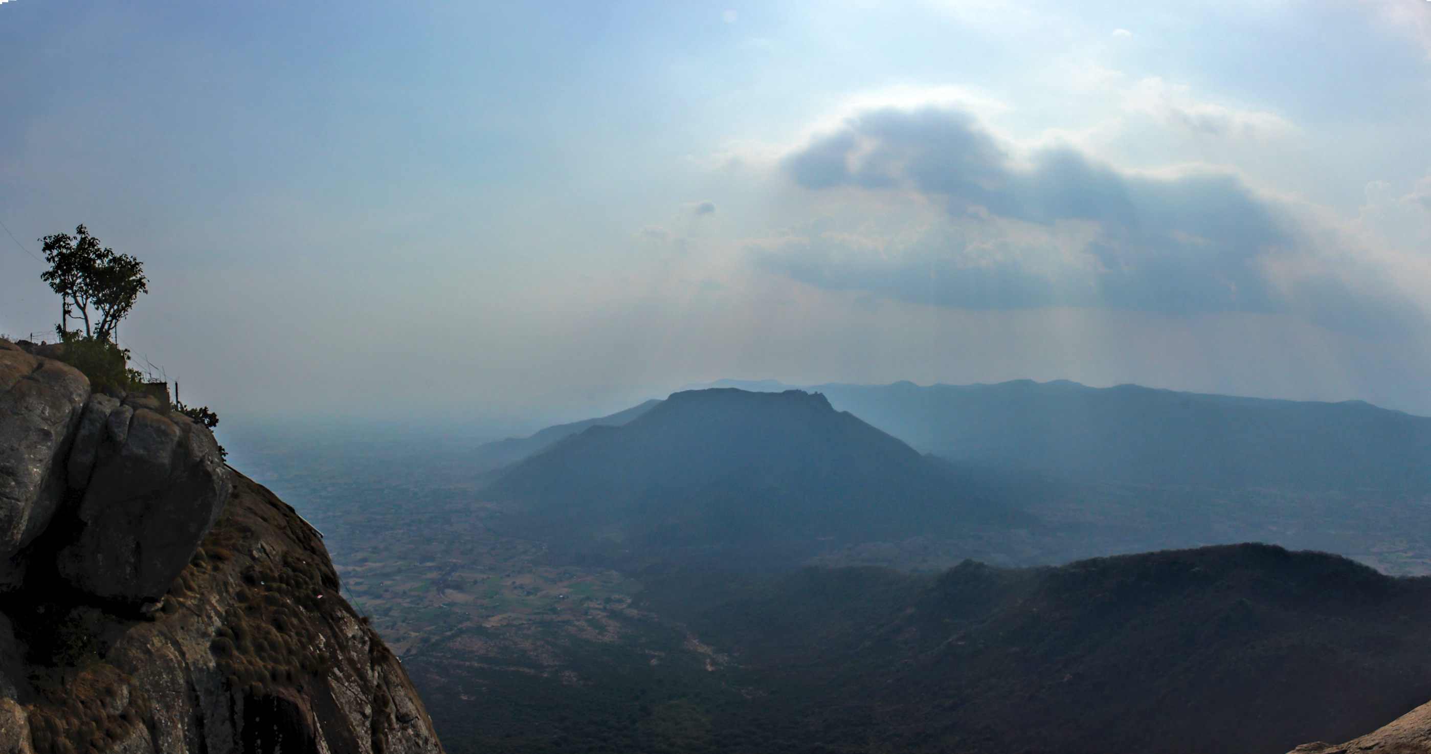 Parvathamalai The Steep Climb