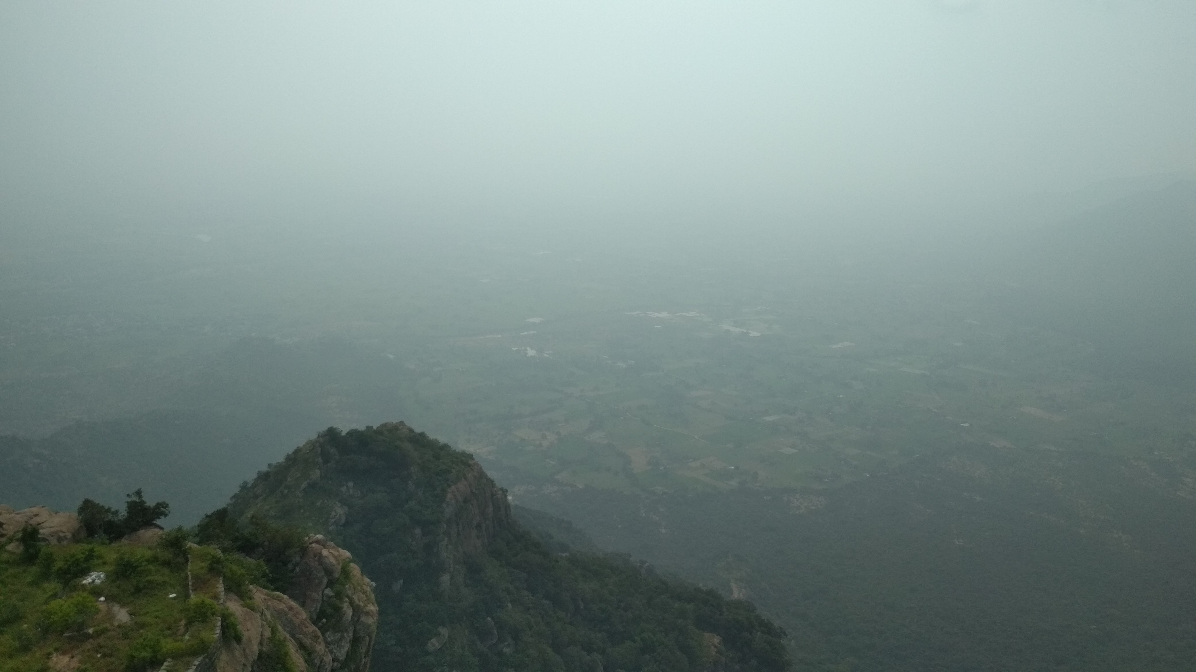 Parvathamalai Sunrise View